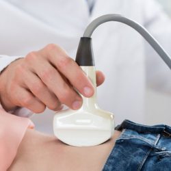 A hasi ultrahang vizsgálat menete