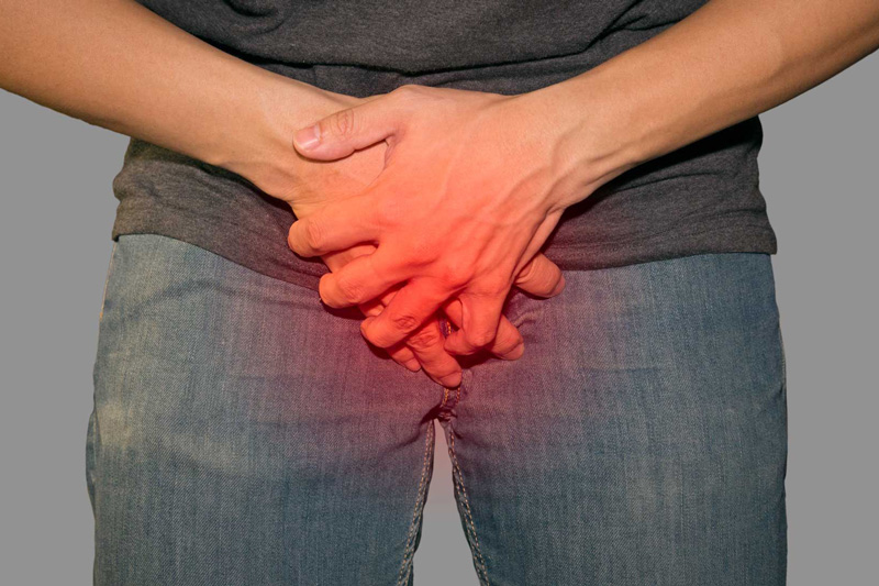 Fájdalom a hátsó folyosón a férfiak prosztatitisben A prosztatitis kezelése a férfi injekciókban