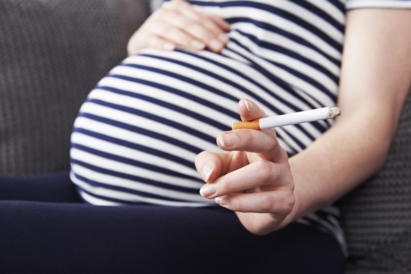 a dohányzás veszélye a terhesség alatt